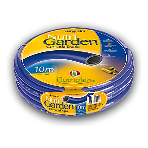 NUTRIPLAN MANGUEIRA NUTRIGARDEN 7 16 X 1,5MM 10 M COR AZUL
