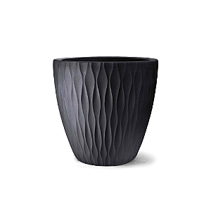 NUTRIPLAN VASO INFINITY REDONDO 50 COR PRETO 1UN
