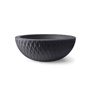 NUTRIPLAN VASO INFINITY CONCHA 13 COR PRETO 1UN