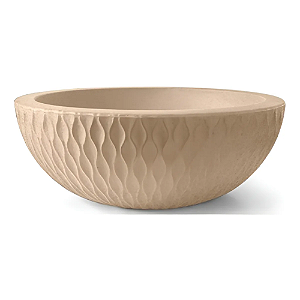 NUTRIPLAN VASO INFINITY CONCHA 09 COR AREIA 1UN