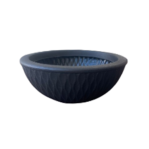 NUTRIPLAN VASO INFINITY CONCHA 09 COR PRETO 1UN