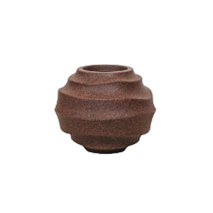 NUTRIPLAN VASO WAVE OVAL 19 COR FERRUGEM 1UN