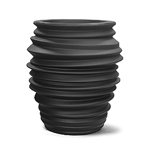 NUTRIPLAN VASO WAVE REDONDO 50 COR PRETO 1UN