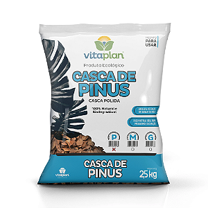 NUTRIPLAN CASCA PINUS POLIDA PEQUENA 2,5 KG