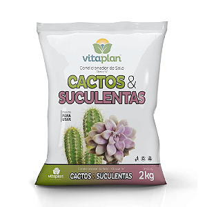 NUTRIPLAN TERRA CACTOS E SUCULENTAS 2KG