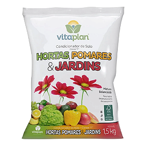 NUTRIPLAN TERRA HORTAS POMARES E JARDINS 1,5 KG