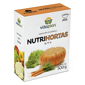NUTRIPLAN FERTILIZANTE NUTRIHORTAS 500 G