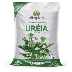 NUTRIPLAN FERTILIZANTE UREIA 1 KG
