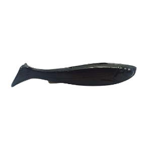 MONSTER 3X ISCAS SHADS YOSHI 7,5CM 10G COR BLACK 3 UN