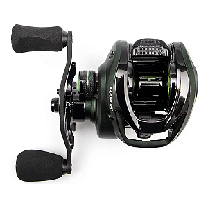 MARURI CARRETILHA TNT CARBON LH ESQUERDO COR VERDE ESCURO