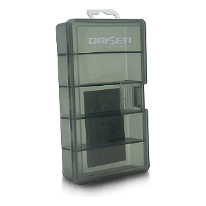 DAISEN ESTOJO DE PESCA DS 1103 GRE COR PRETO 99G 1UN