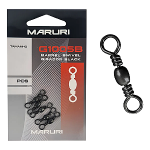 MARURI GIRADOR G1005B BLACK N4/0 5UN