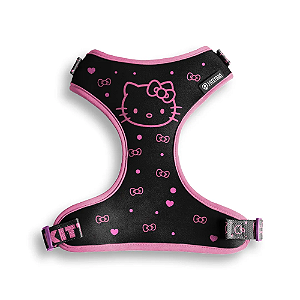 FREEFARO PEITORAL AIR HELLO KITTY BLACK TAM P