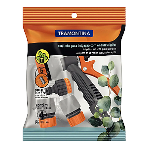 TRAMONTINA CONJUNTO IRRIGAÇÃO 4PCS