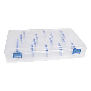 JOGÁ ESTOJO ORGANIZADOR ISCAS ARTIFICIAIS BAIT BOX HS314