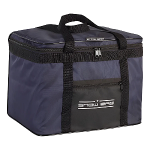 JOGÁ BOLSA TÉRMICA COOLER NYLON COR AZUL 35L