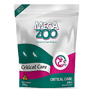 MEGAZOO CRITICAL CARE AVES 200 G