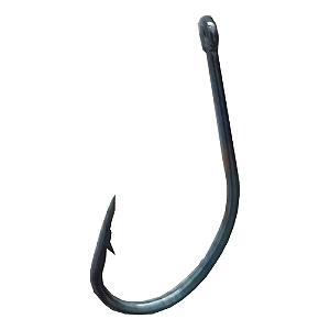 CHUMBADA ANZOL MARUSEIGO N13 OLHAL COR PRETO PCT 15 UN