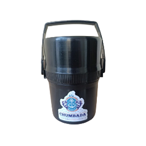 CHUMBADA PORTA ISCA E CHUMBADA COR PRETO