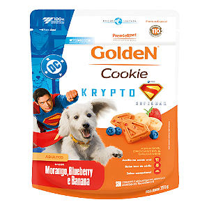 GOLDEN COOKIE CAES ADULTOS 350G KRYPTO EDICAO LIMITADA