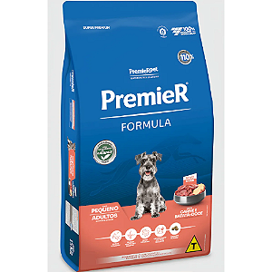 PREMIER FORMULA CAES ADU PORTE PEQ CARNE BATATA DOCE 2,5 KG