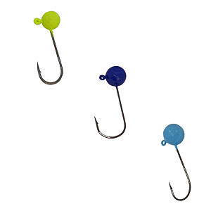 CHUMBADA ANZOL JIG HEAD 3/0 90º ESFÉRICA 4G