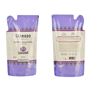 GRANADO REFIL SABONETE LÍQUIDO GLICERINA LAVANDA 300ML