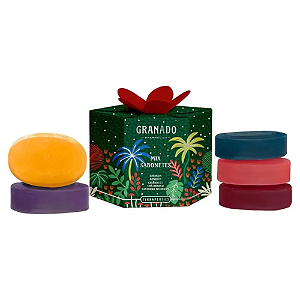 GRANADO KIT TERRAPEUTICS MIX SABONETES 90G 5UN