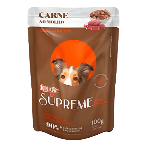 QUATREE SUPREME SACHE CÃES ADULTOS CARNE 100G 1 UN