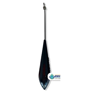 CHUMBADA AQUAZOOM PRETA HASTE COM DESTORCEDOR 100G