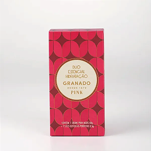 GRANADO DUO ESSENCIAL HIDRATANTE PINK