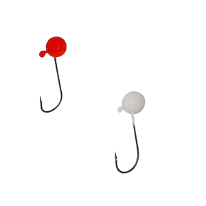 CHUMBADA ANZOL JIG HEAD 3/0 90º ESFÉRICA ANZOIS 12G