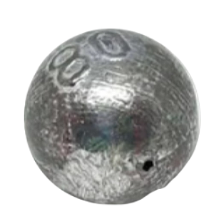 CHUMBADA BOLA NATURAL CHUMBADA FURADA 10G UN