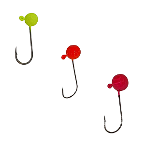 CHUMBADA ANZOL JIG HEAD 3/0 90º ESFÉRICA 2G