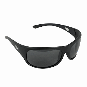 LMS OCULOS PRETO COM LENTE POLARIZADA PRETA