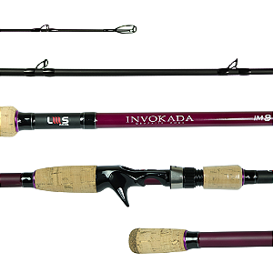 LMS VARA INVOKADA PRO 8'0" CAST 60-170G 20-50LB 2PCS PURPLE