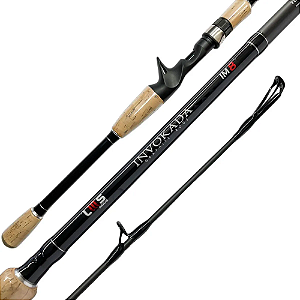LMS VARA INVOKADA IM8 6'0" CAST 4-10G 4-10LB 1PC