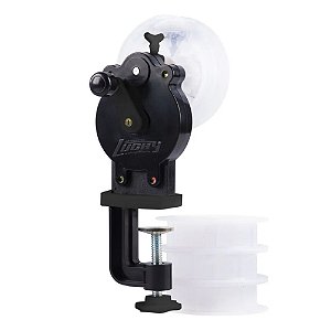 NELSON NAKAMURA ENROLADOR DE LINHA DE PESCA C/4 CARRETEIS