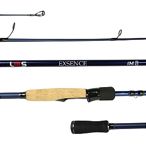 LMS VARA EXSENCE IM8 6'3" SPIN 6-17LB 7-28G 1PC BLUE NEW MOD