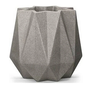 NUTRIPLAN VASO ORIGAMI 51 GRANITO