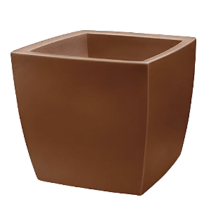 NUTRIPLAN VASO CLASSIC QUADRADO 40 FERRUGEM