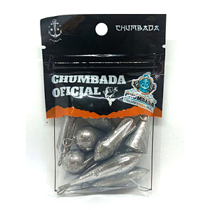 CHUMBADA KIT MINI CHUMBADAS 15G 10UN