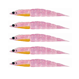 KIT 5 UN MATADEIRA NEW CAMARAO ROBALEIRO 7,8CM COR 30