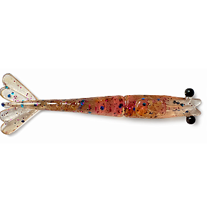 PIRATAS FISHING TURBO ROSA CHÁ 7,5CM