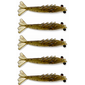 KIT 5 UN PIRATAS FISHING TURBO MUSGO 9,5CM