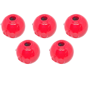 KIT 5 UN CHUMBADA POITA ILHÓS 20G VERMELHO