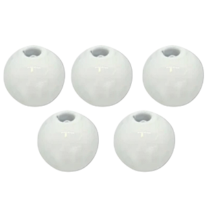 KIT 5 UN CHUMBADA POITA ILHÓS 40G BRANCO