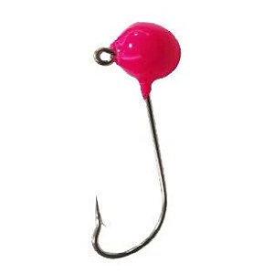 CHUMBADA ANZOL JIG HEAD 90 3/0 ESFÉRICO 15G ROSA