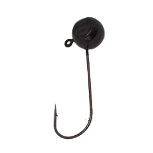 CHUMBADA ANZOL JIG HEAD 4/0 60º ESFERICO 40G PRETO