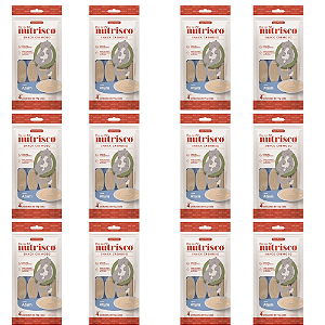 NUTRISCO SNACK CREMOSO ATUM GATOS 56G CX 12 UN